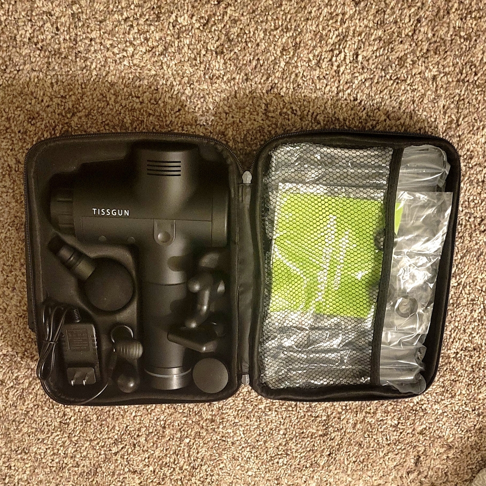 Black Massage Gun